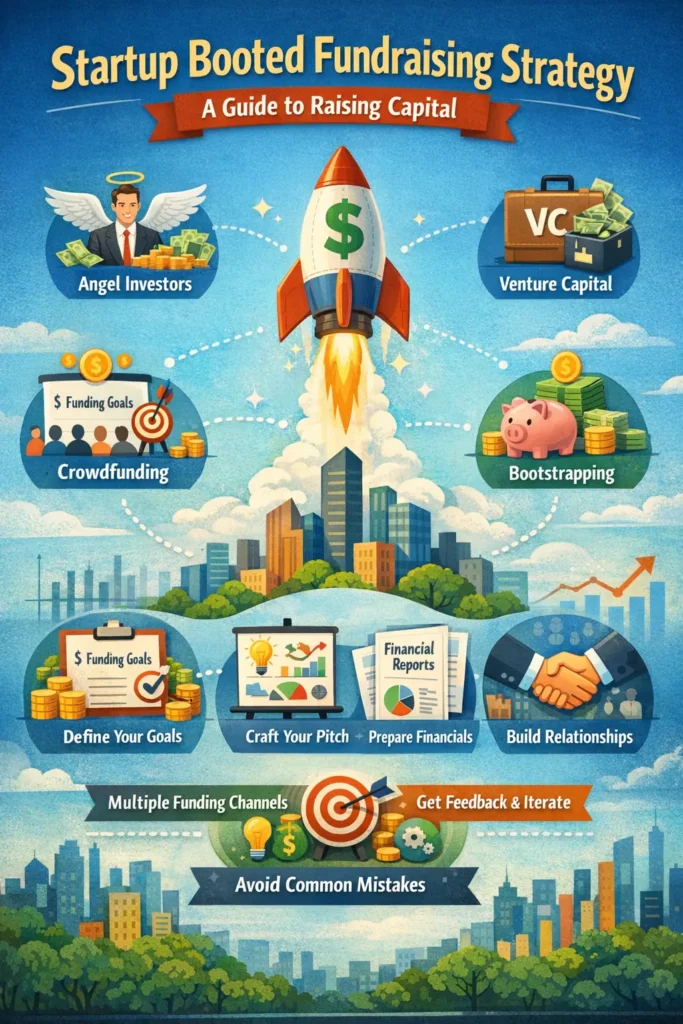 Startup Booted Fundraising Strategy: A Practical Guide for Founders