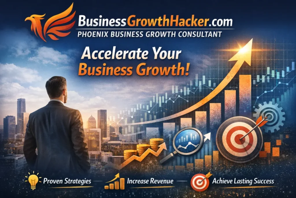 Phoenix Business Growth Consultant – BusinessGrowthHacker.com